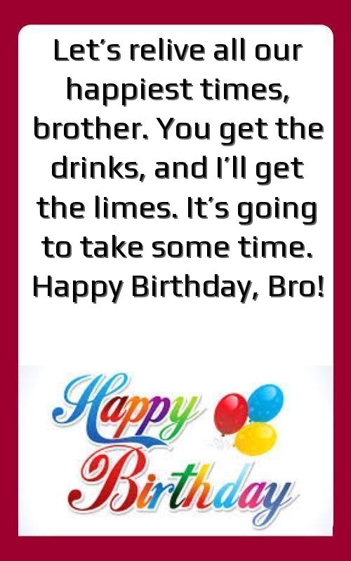 birthday caption brother